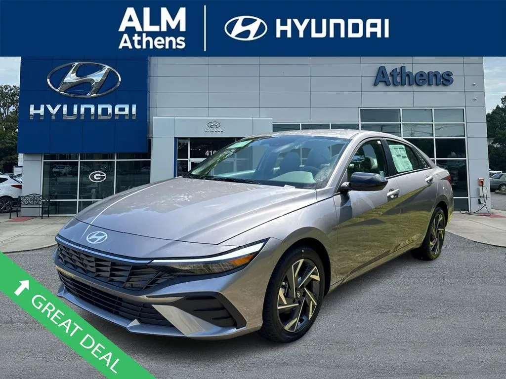 2025 Hyundai Elantra SEL Sport for sale in Athens, GA