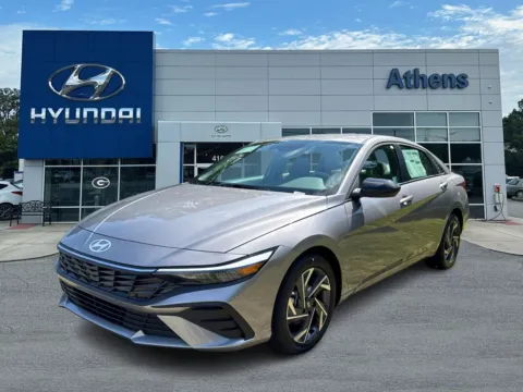 Gray 2025 Hyundai Elantra SEL Sport for sale in Athens, GA