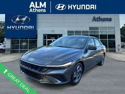 Gray 2025 Hyundai Elantra SEL Sport for sale in Athens, GA