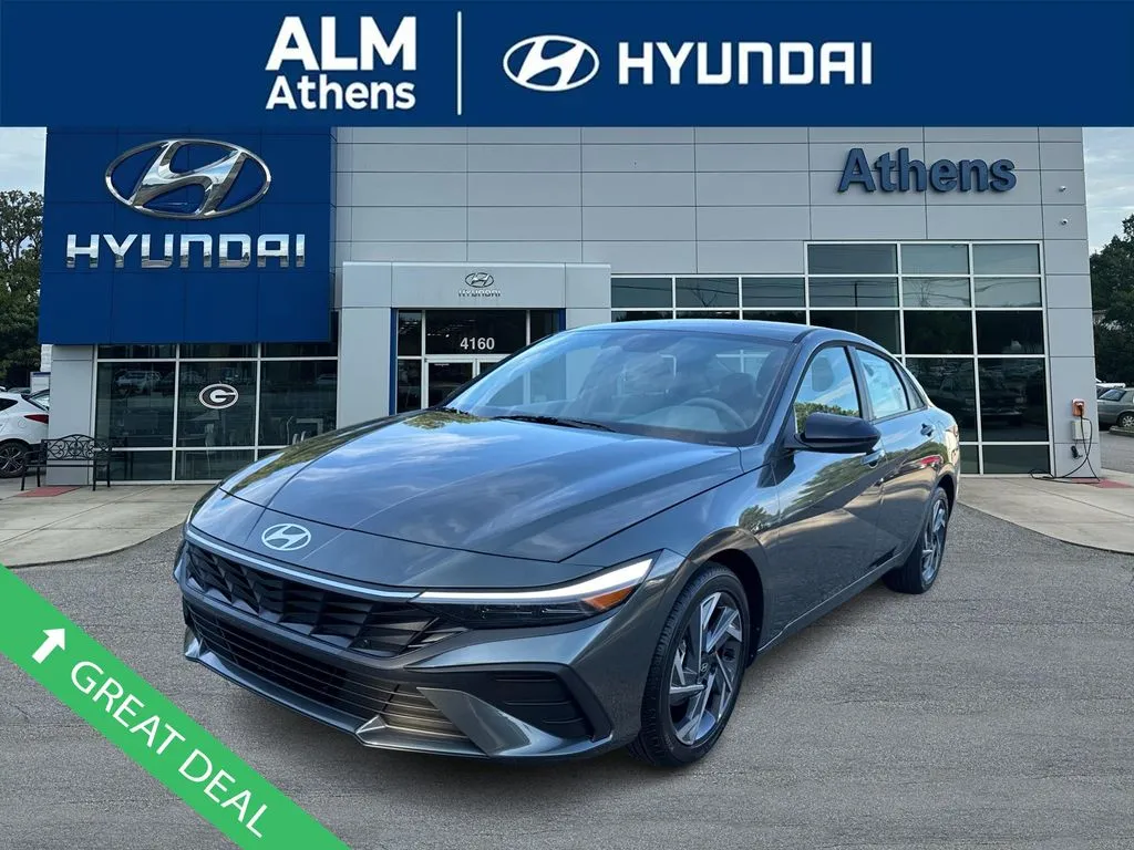 Gray 2025 Hyundai Elantra SEL Sport for sale in Athens, GA