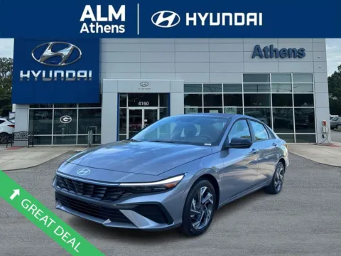 Gray 2025 Hyundai Elantra SEL Sport for sale in Athens, GA