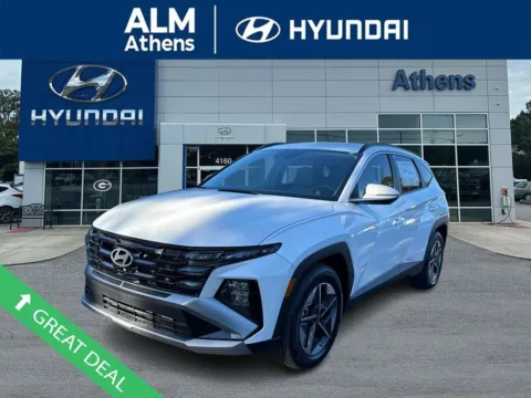 White 2025 Hyundai Tucson SEL Convenience for sale in Athens, GA