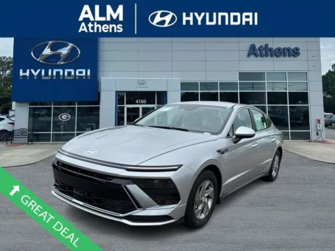 Silver 2025 Hyundai Sonata SE for sale in Athens, GA