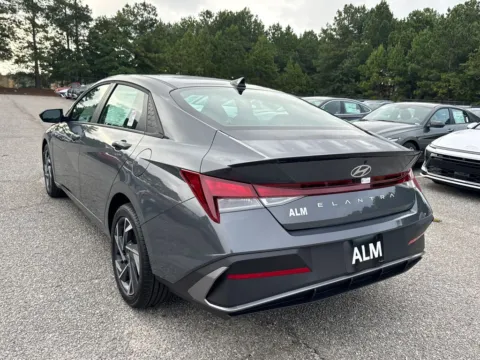 Another view of 2025 Hyundai Elantra SEL Sport for sale in Athens, GA at ALM Hyundai Athens
