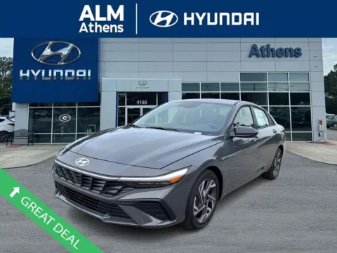 Gray 2025 Hyundai Elantra SEL Sport for sale in Athens, GA