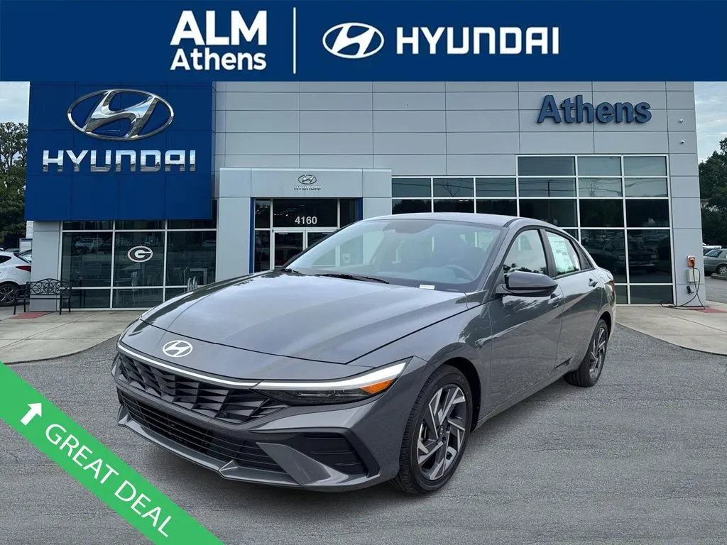 Gray 2025 Hyundai Elantra SEL Sport for sale in Athens, GA