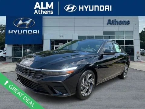 Black 2025 Hyundai Elantra SEL Sport for sale in Athens, GA