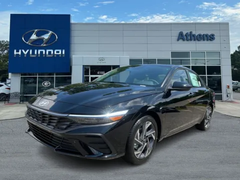 Black 2025 Hyundai Elantra SEL Sport for sale in Athens, GA