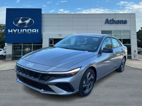 Gray 2025 Hyundai Elantra SEL Sport for sale in Athens, GA
