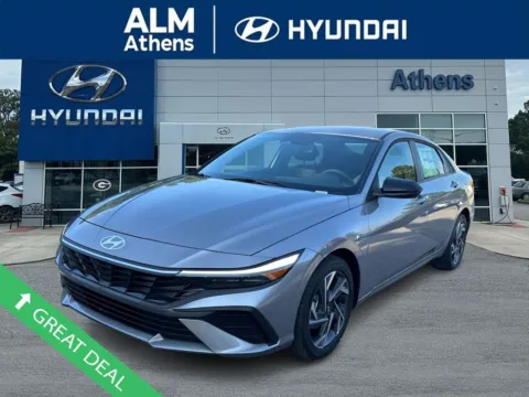 Gray 2025 Hyundai Elantra SEL Sport for sale in Athens, GA