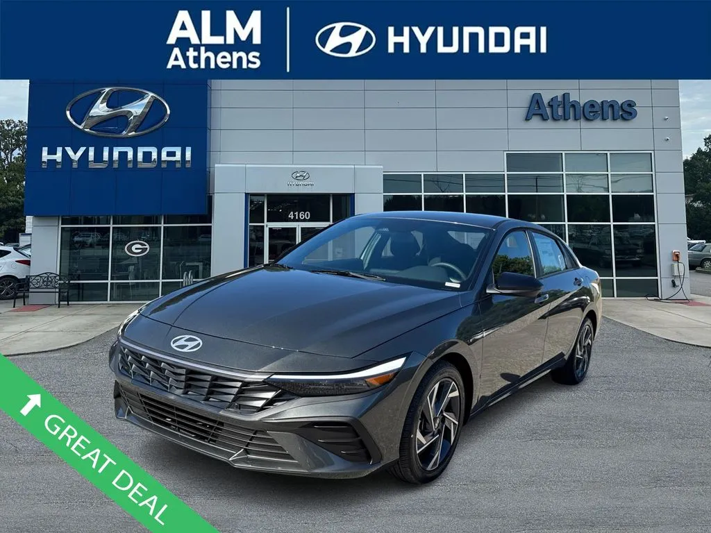 Gray 2025 Hyundai Elantra SEL Sport for sale in Athens, GA