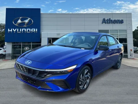 Blue 2025 Hyundai Elantra SEL Sport for sale in Athens, GA