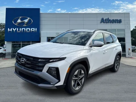 White 2025 Hyundai Tucson SEL Convenience for sale in Athens, GA