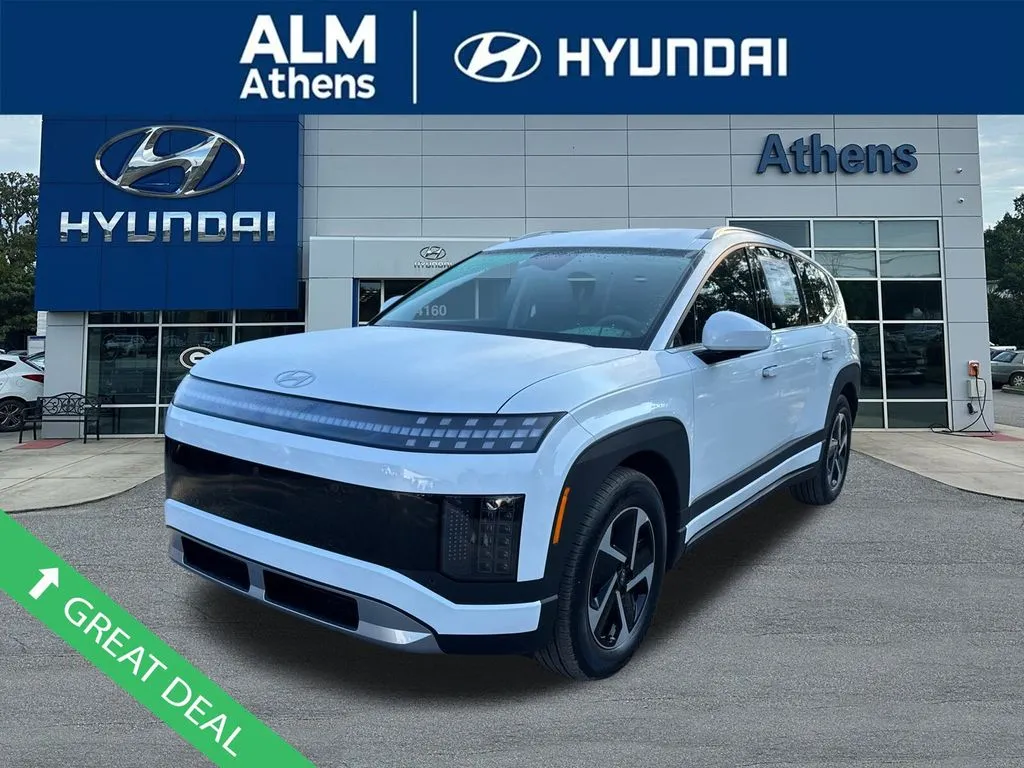 White 2026 Hyundai IONIQ 9 SE for sale in Athens, GA