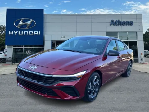 Red 2025 Hyundai Elantra SEL Sport for sale in Athens, GA