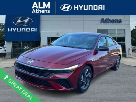 Red 2025 Hyundai Elantra SEL Sport for sale in Athens, GA