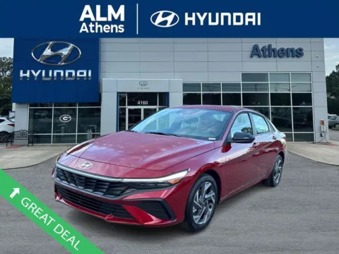Red 2025 Hyundai Elantra SEL Sport for sale in Athens, GA