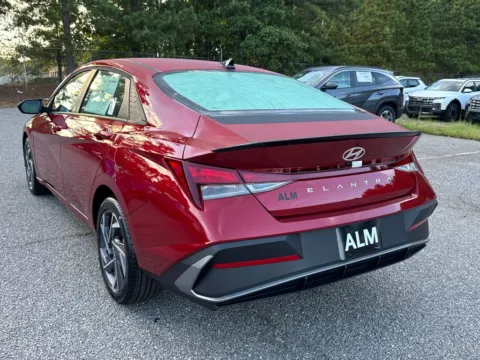 Another view of 2025 Hyundai Elantra SEL Sport for sale in Athens, GA at ALM Hyundai Athens