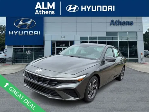 Gray 2025 Hyundai Elantra SEL Sport for sale in Athens, GA