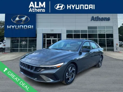 Gray 2025 Hyundai Elantra SEL Sport for sale in Athens, GA