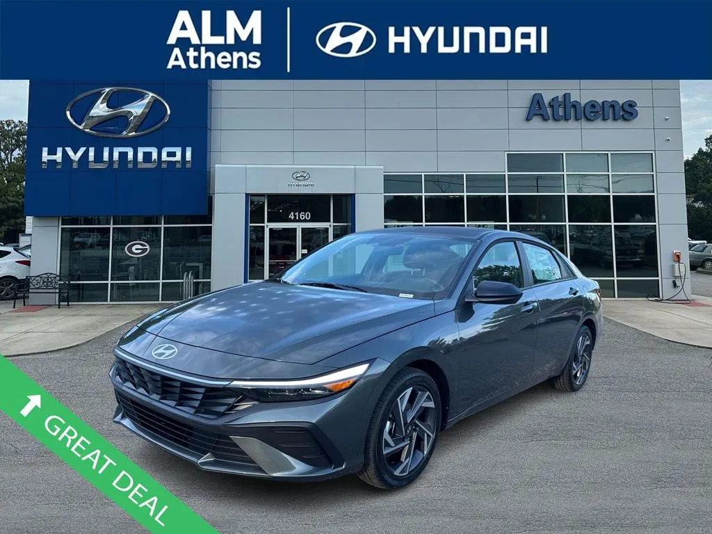 Gray 2025 Hyundai Elantra SEL Sport for sale in Athens, GA