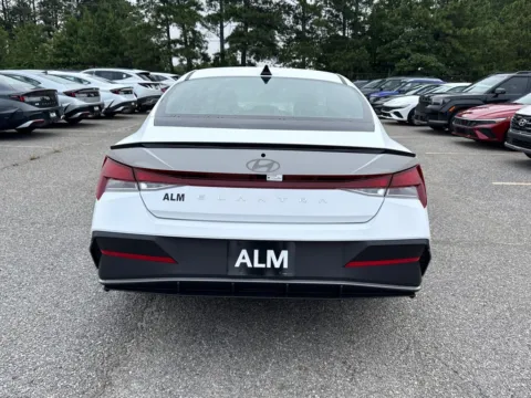 More photos of 2025 Hyundai Elantra SEL Sport at ALM Hyundai Athens, GA