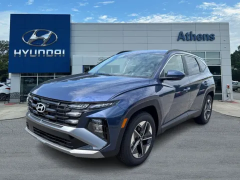 Blue 2025 Hyundai Tucson SEL for sale in Athens, GA