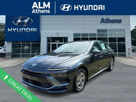 Gray 2025 Hyundai Sonata SE for sale in Athens, GA