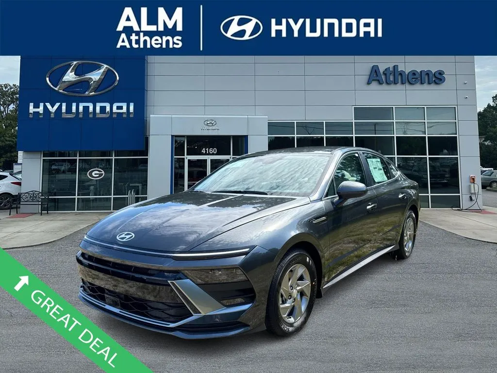 Gray 2025 Hyundai Sonata SE for sale in Athens, GA