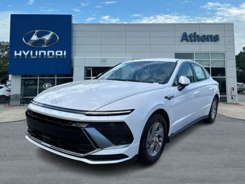 White 2025 Hyundai Sonata SE for sale in Athens, GA
