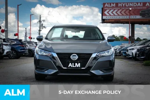 More photos of 2021 Nissan Sentra SV at ALM Hyundai Athens, GA