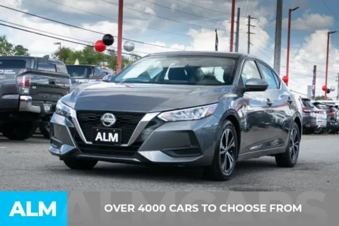 Another view of 2021 Nissan Sentra SV for sale in Athens, GA at ALM Hyundai Athens