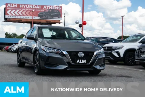 More photos of 2021 Nissan Sentra SV at ALM Hyundai Athens, GA