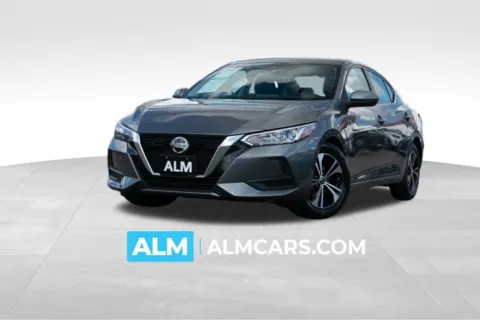 Gray 2021 Nissan Sentra SV for sale in Athens, GA
