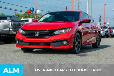 Another view of 2020 Honda Civic Sport for sale in Athens, GA at ALM Hyundai Athens
