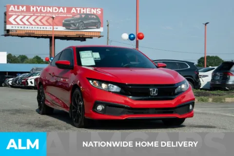 More photos of 2020 Honda Civic Sport at ALM Hyundai Athens, GA