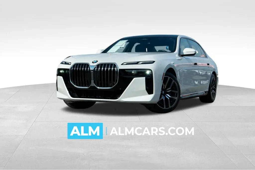 White 2024 BMW 7 Series 740i for sale in Athens, GA