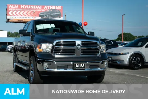 More photos of 2017 Ram 1500 Big Horn at ALM Hyundai Athens, GA