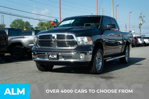 Another view of 2017 Ram 1500 Big Horn for sale in Athens, GA at ALM Hyundai Athens