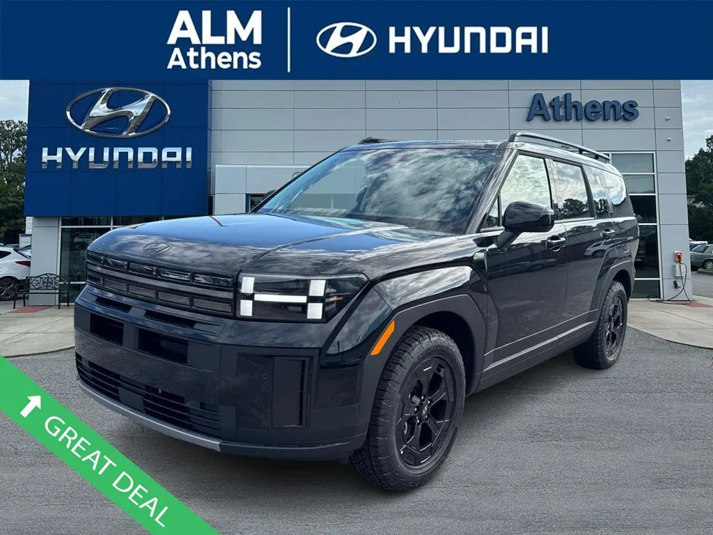 Black 2025 Hyundai Santa Fe XRT for sale in Athens, GA