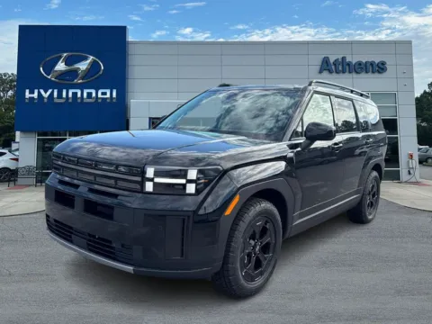 Black 2025 Hyundai Santa Fe XRT for sale in Athens, GA