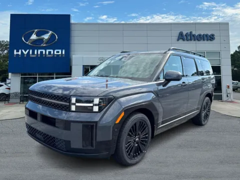 Gray 2025 Hyundai Santa Fe Hybrid Calligraphy for sale in Athens, GA