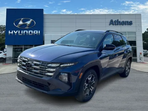 Blue 2025 Hyundai Tucson XRT for sale in Athens, GA