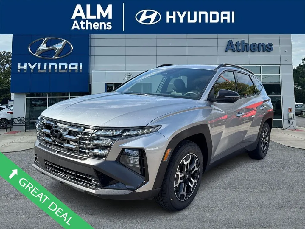 Silver 2025 Hyundai Tucson XRT for sale in Athens, GA