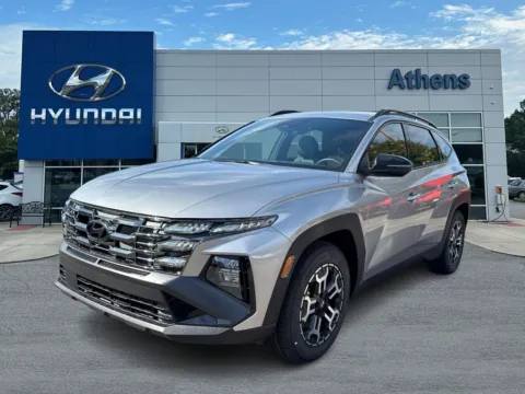 Silver 2025 Hyundai Tucson XRT for sale in Athens, GA