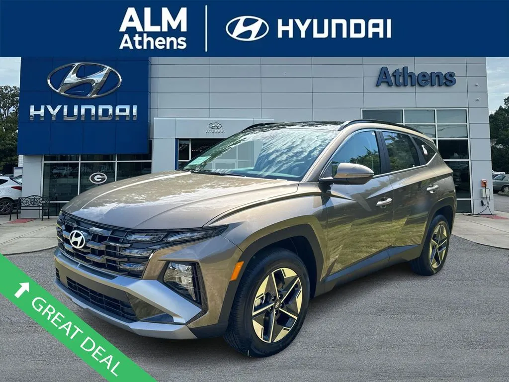Beige 2025 Hyundai Tucson Hybrid SEL Convenience for sale in Athens, GA