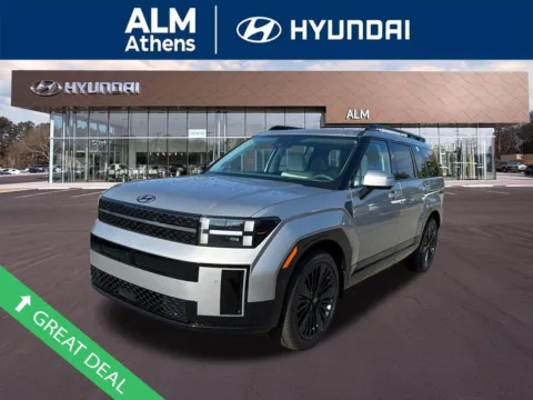 Silver 2025 Hyundai Santa Fe Hybrid Calligraphy for sale in Athens, GA
