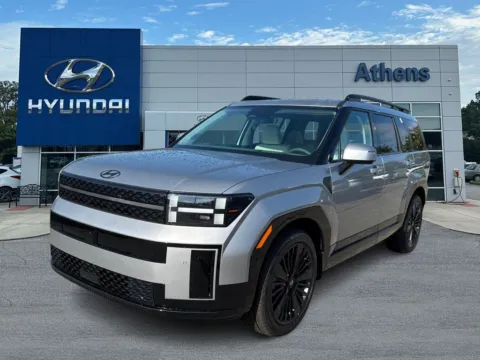 Silver 2025 Hyundai Santa Fe Hybrid Calligraphy for sale in Athens, GA