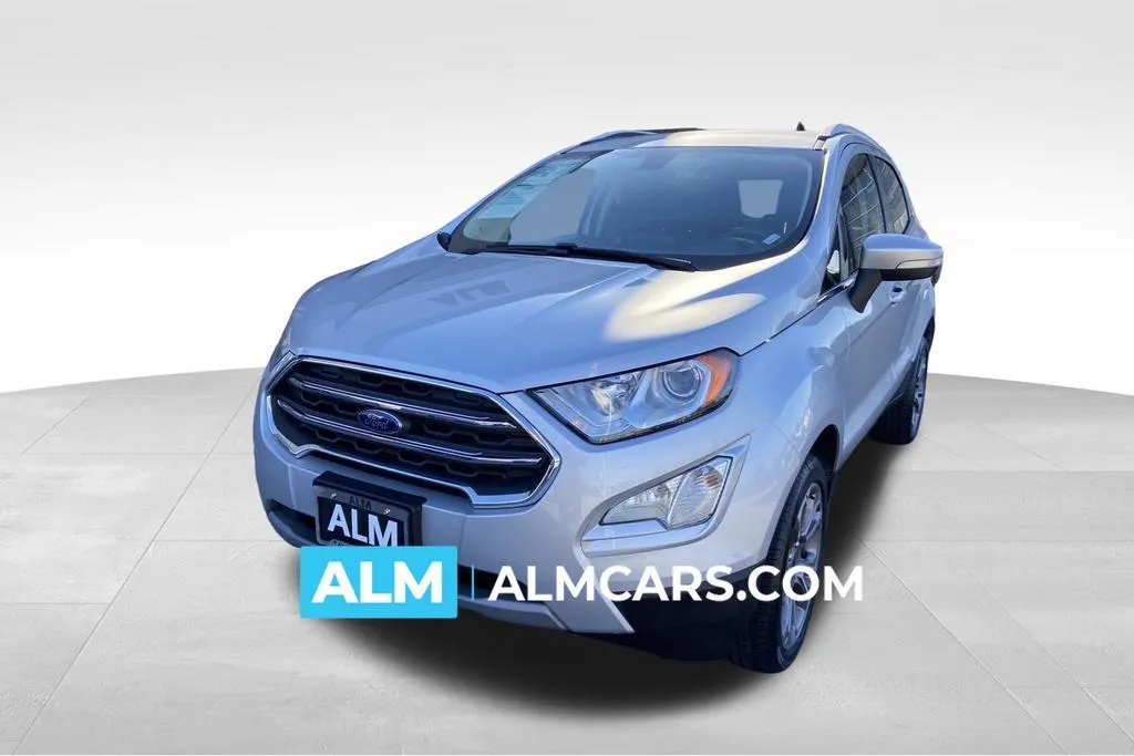 2020 Ford EcoSport Titanium for sale in Athens, GA