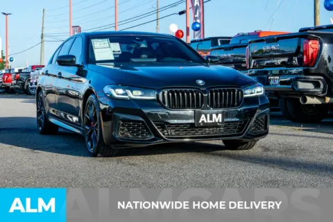 More photos of 2022 BMW 5 Series 540i xDrive at ALM Hyundai Athens, GA